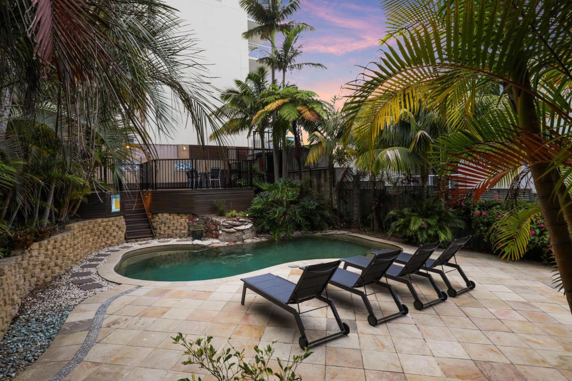 Appartement Street Oasis At Nelson Bay Extérieur photo